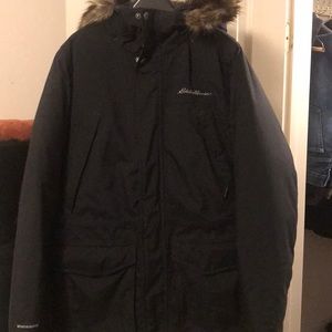 Eddie Bauer weather ridge down jacket